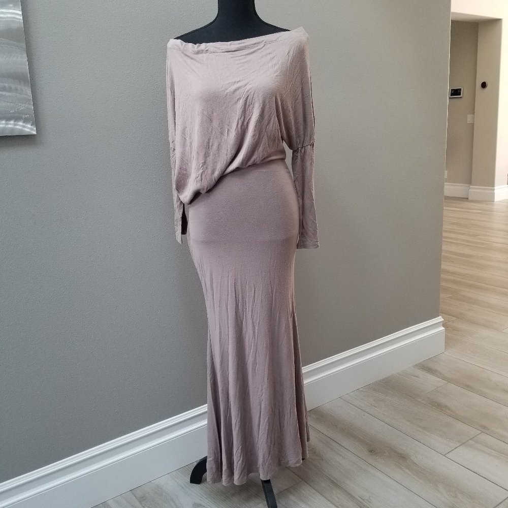 3 for $20!!! Soft, slouch, off the shoulder maxi